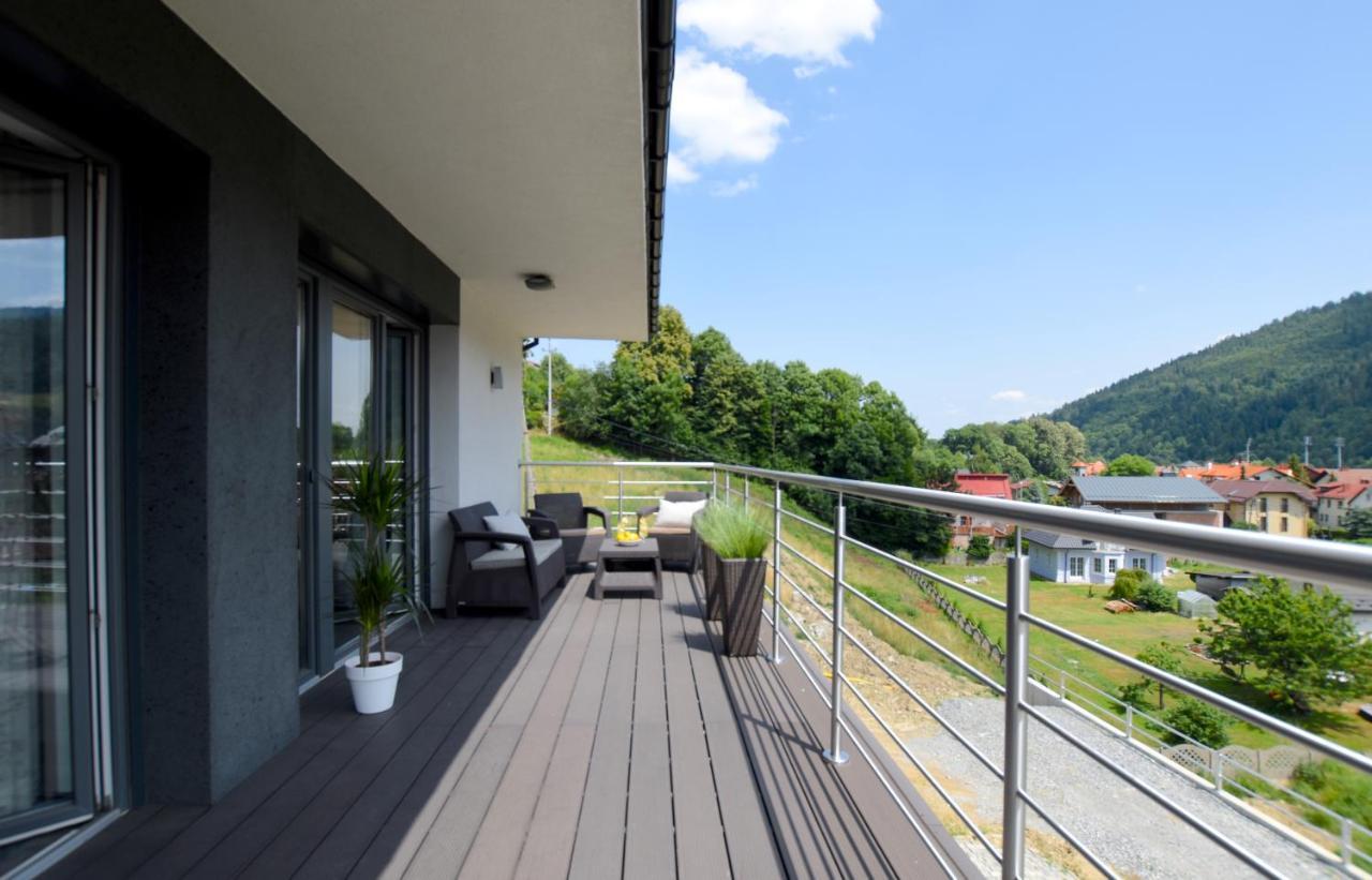 Apartamenty Sun Szczyrk Kültér fotó
