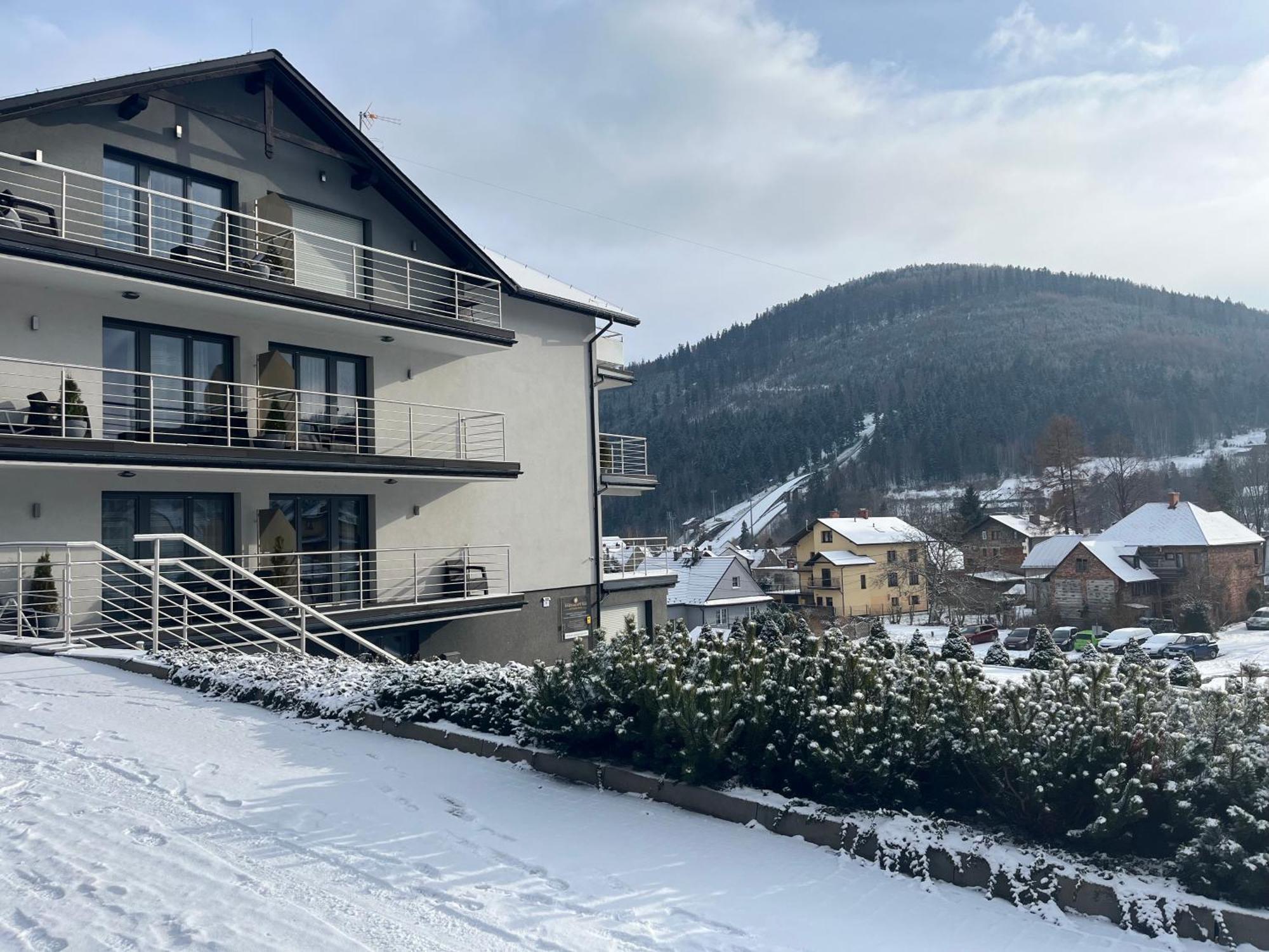 Apartamenty Sun Szczyrk Kültér fotó