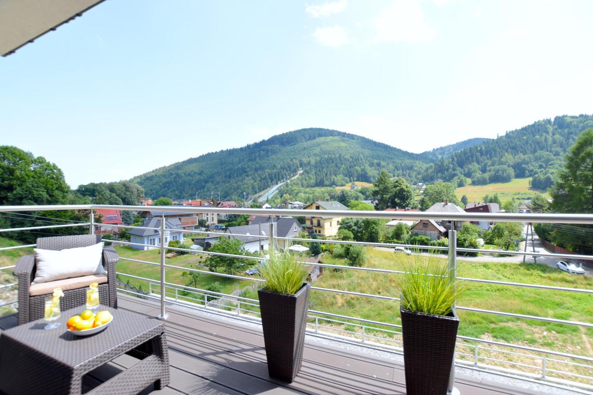 Apartamenty Sun Szczyrk Kültér fotó