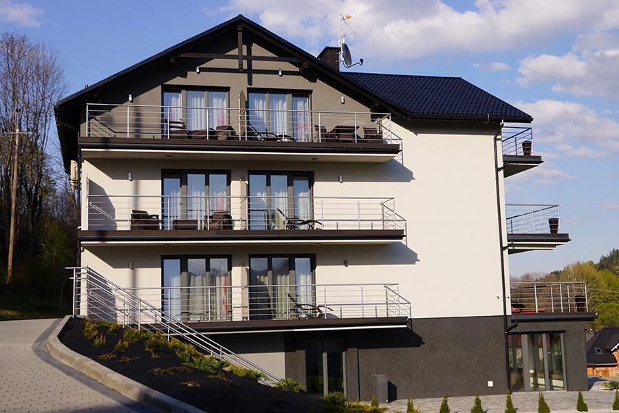 Apartamenty Sun Szczyrk Kültér fotó