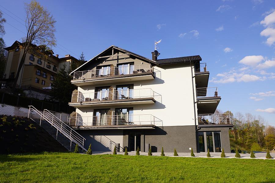 Apartamenty Sun Szczyrk Kültér fotó