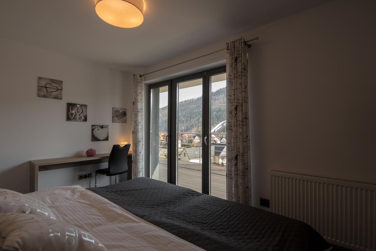 Apartamenty Sun Szczyrk Kültér fotó
