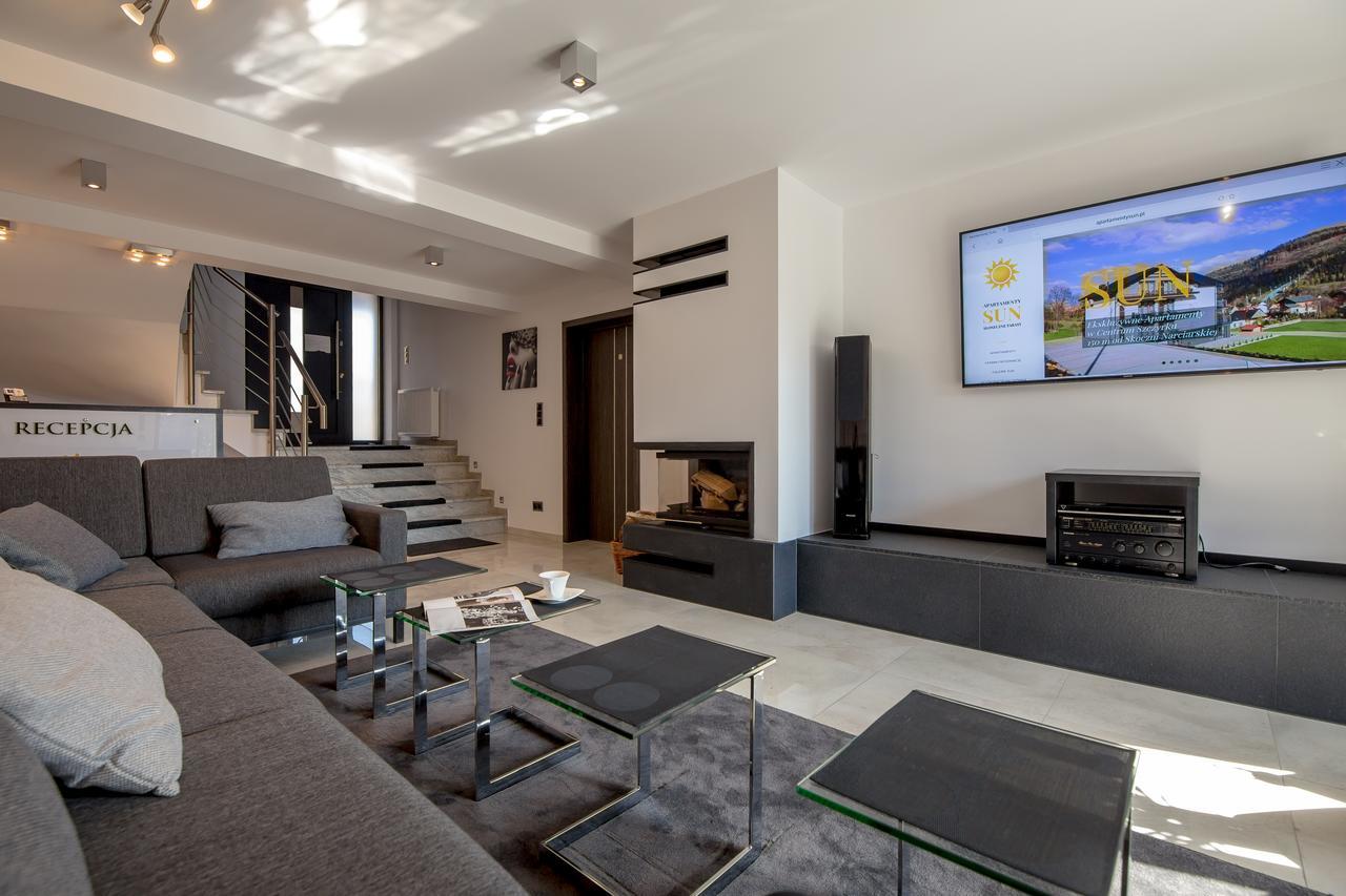 Apartamenty Sun Szczyrk Kültér fotó