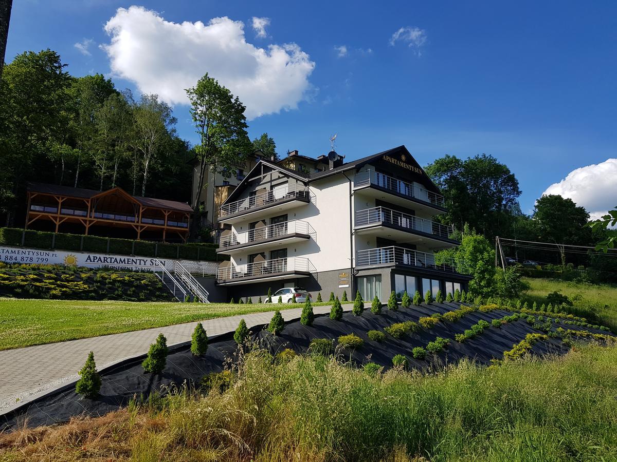 Apartamenty Sun Szczyrk Kültér fotó