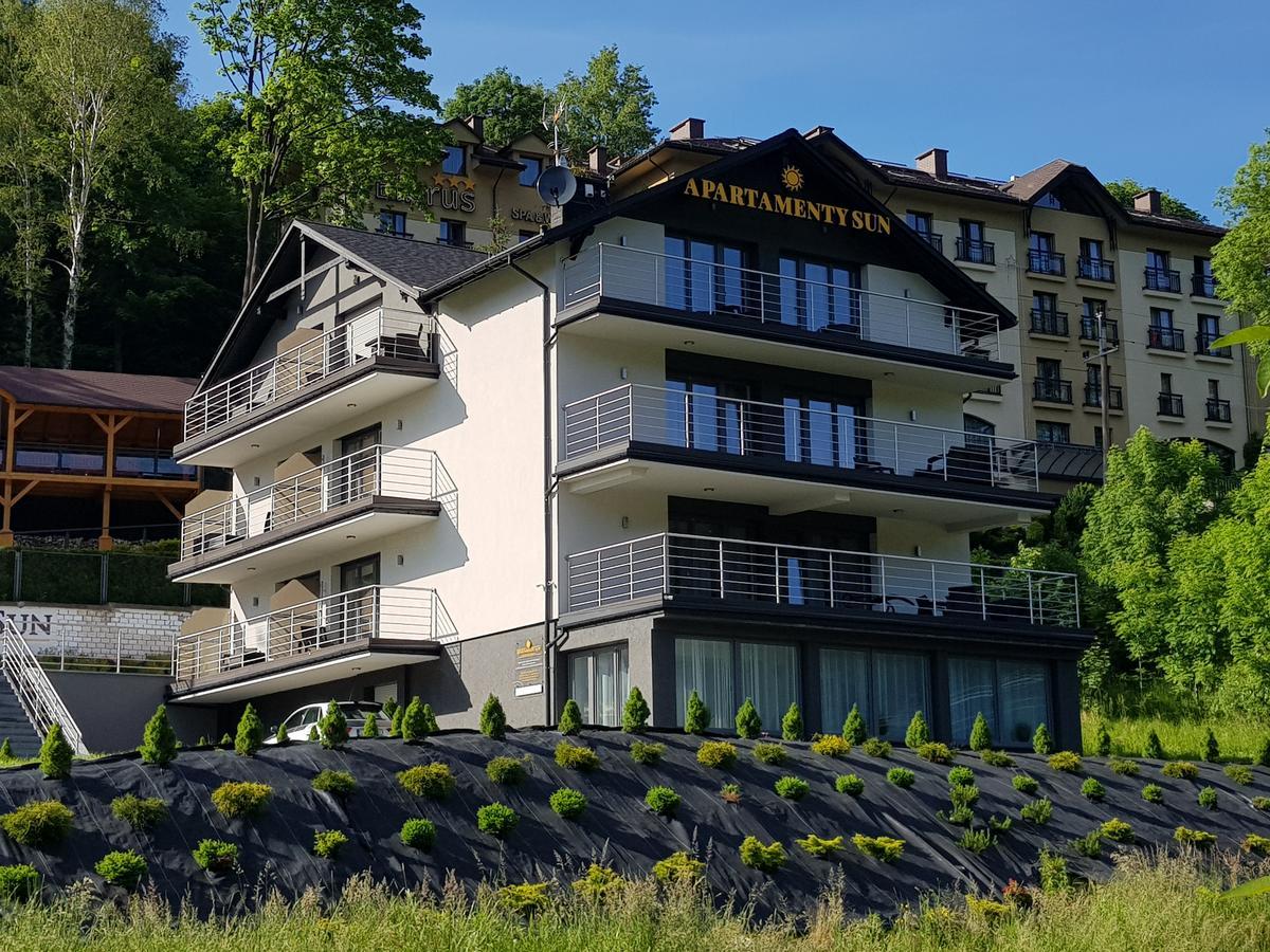 Apartamenty Sun Szczyrk Kültér fotó
