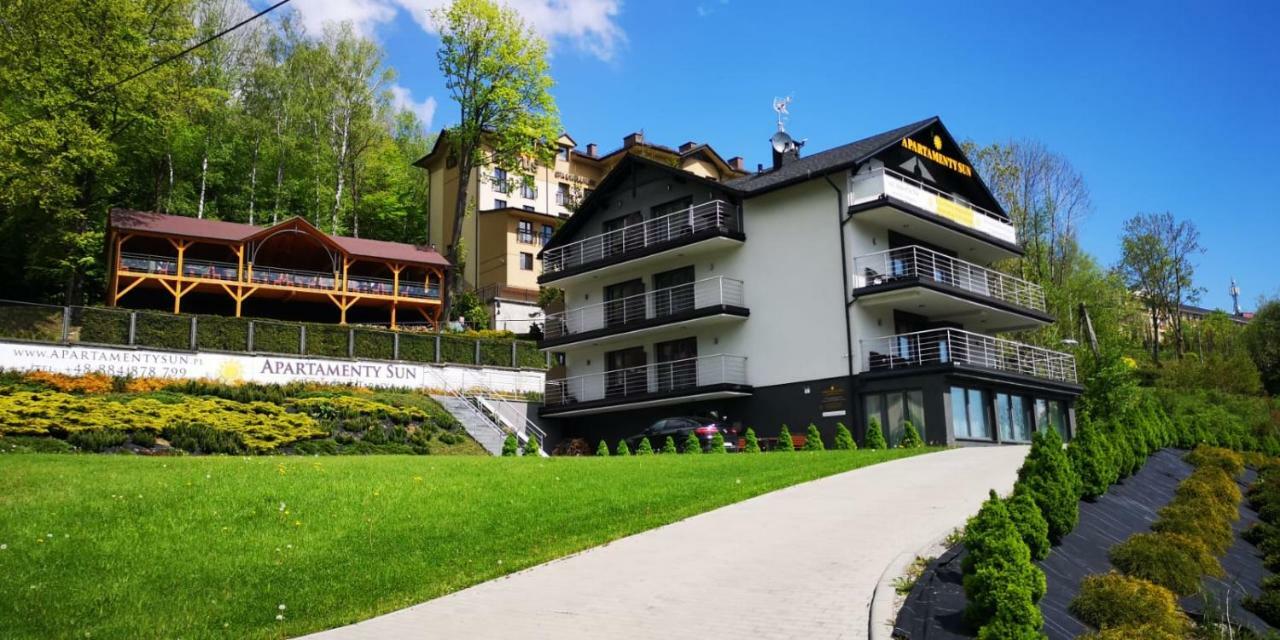 Apartamenty Sun Szczyrk Kültér fotó
